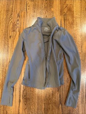 YPB® Women’s Gray Zip-Up Utility Jacket